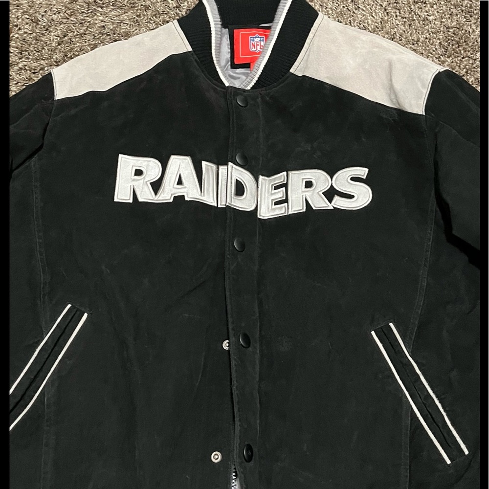 Raiders jacket